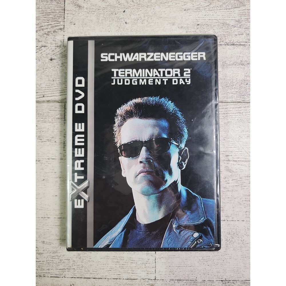 NEW "Terminator 2: Judgment Day" DVD Extreme 2-Disc Set 1991 Vintage 90s Arnold